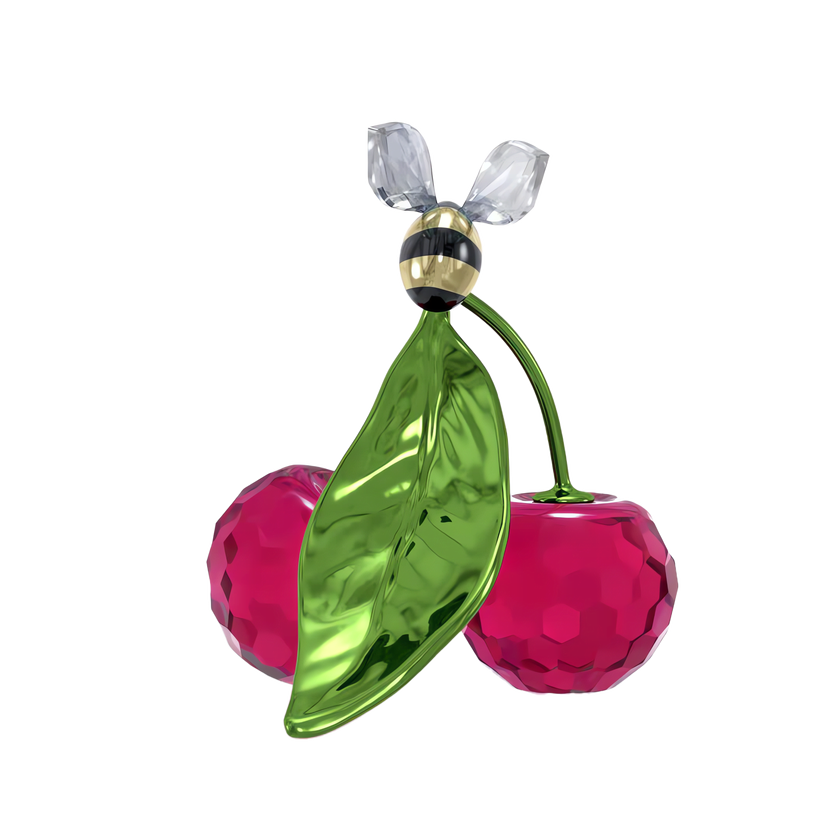swarovski idyllia bee and cherry