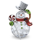 swarovski holiday cheers dulcis snowman