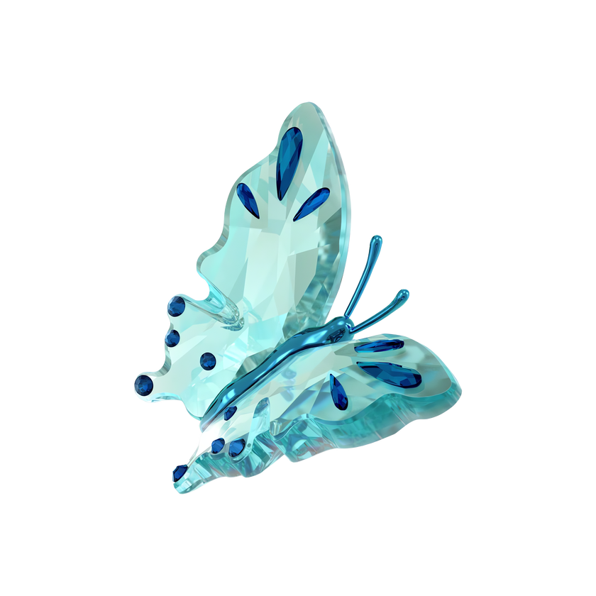 swarovski idyllia butterfly  turquoise