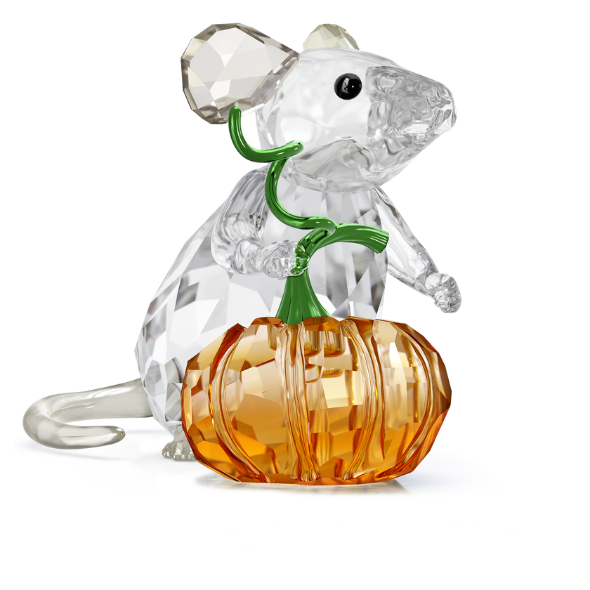 swarovski idyllia  mouse and pumpkin