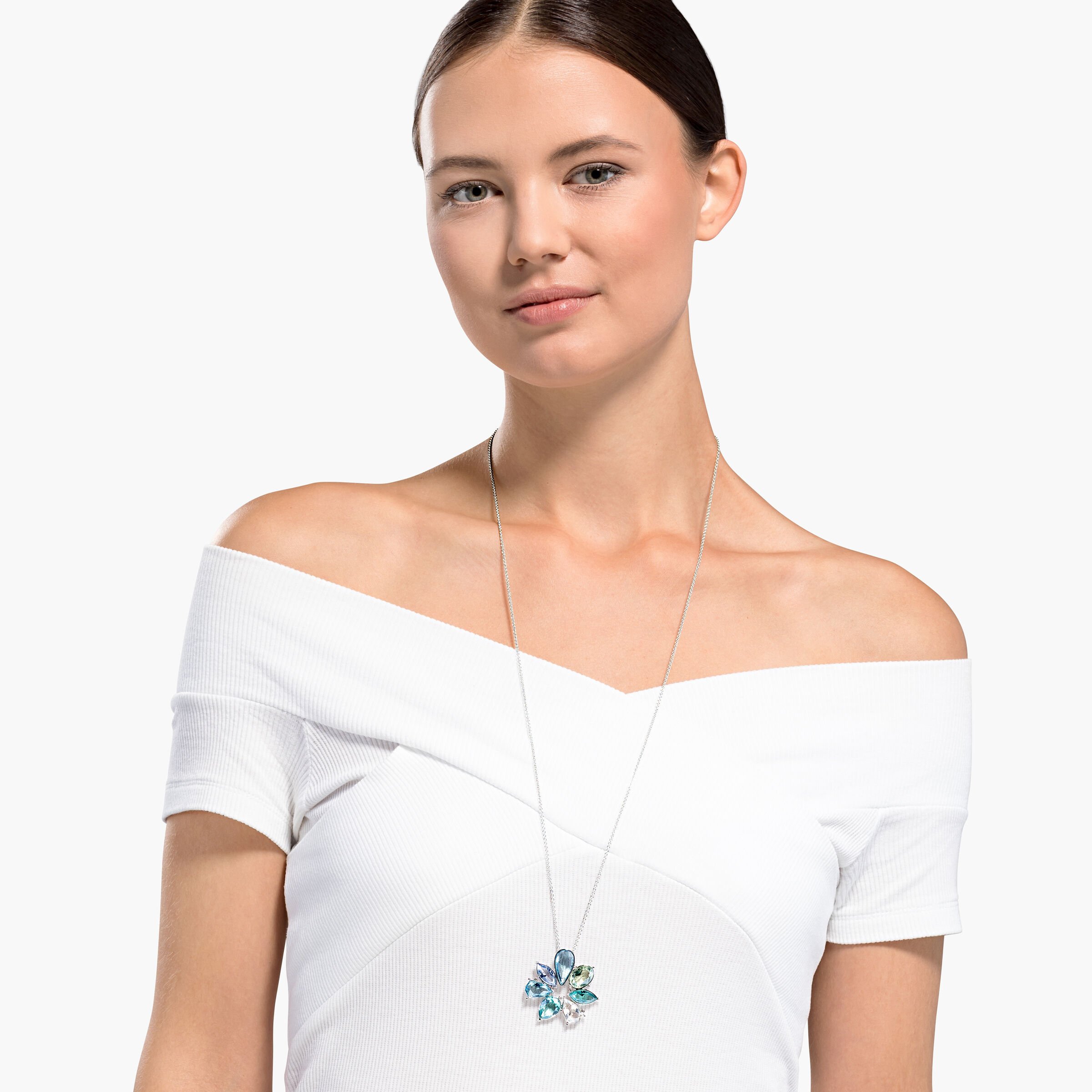 Swarovski sunny necklace new arrivals