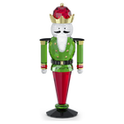 swarovski holiday cheers nutcracker green