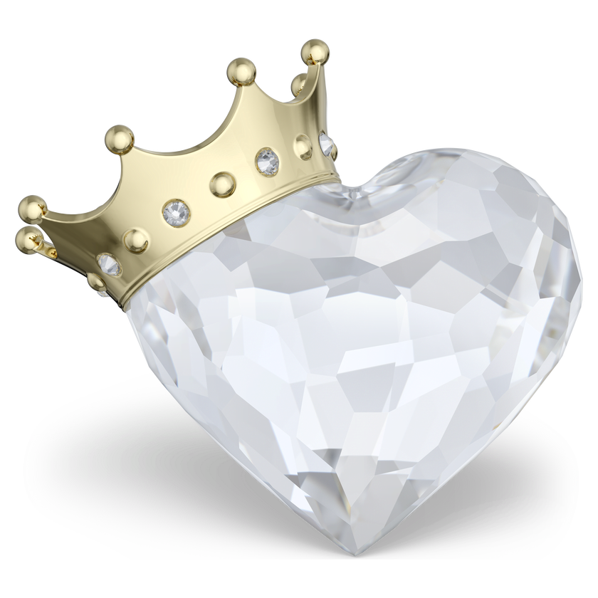 swarovski symbolica heart with crown