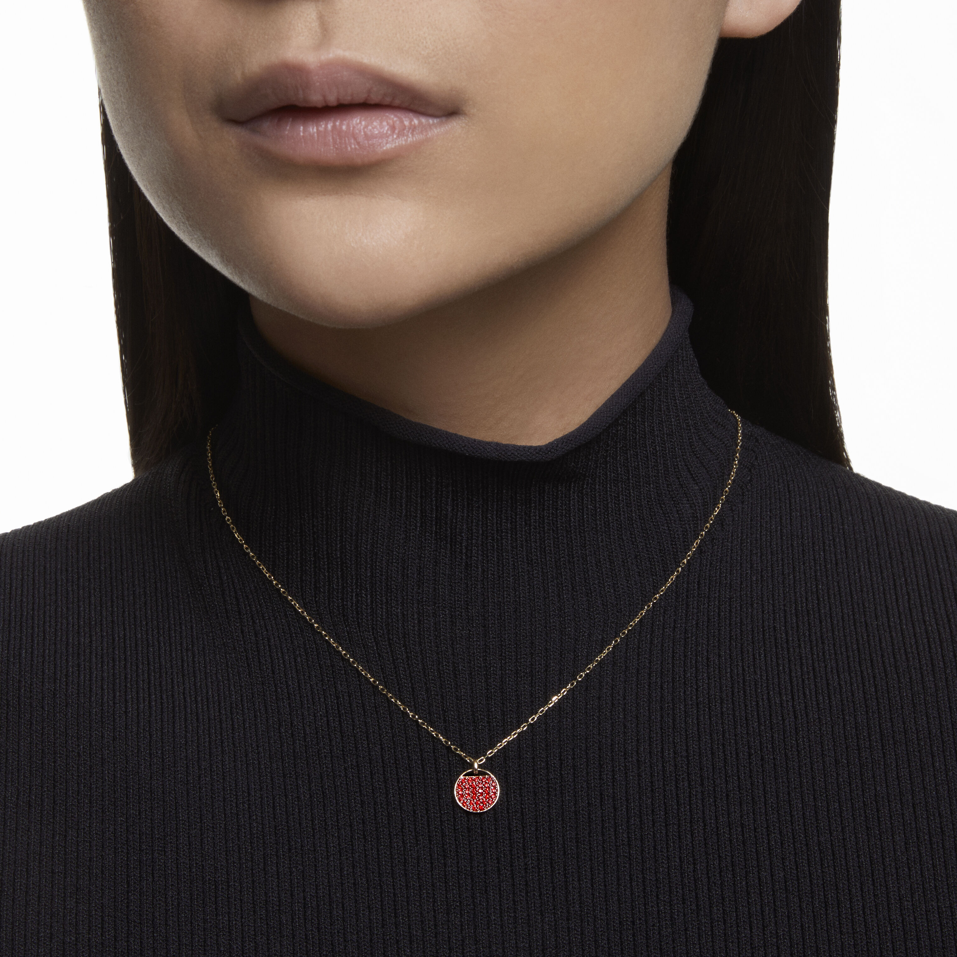 Swarovski ginger pendant 2025
