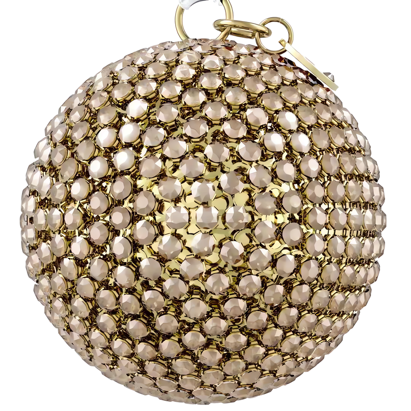 swarovski cl h  magic classics ball orn  mesh gold