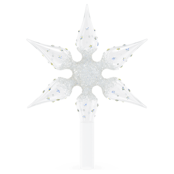 swarovski holiday magic classics tree topper