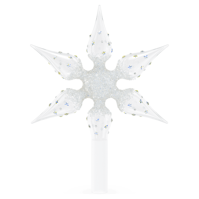 swarovski holiday magic classics tree topper