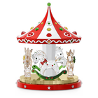 swarovski holiday cheers carousel