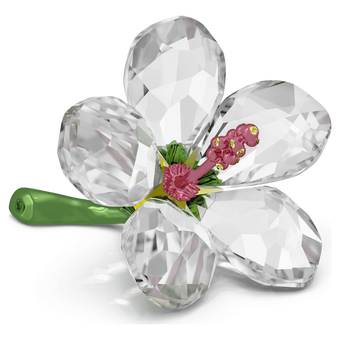 swarovski florere hibiscus small