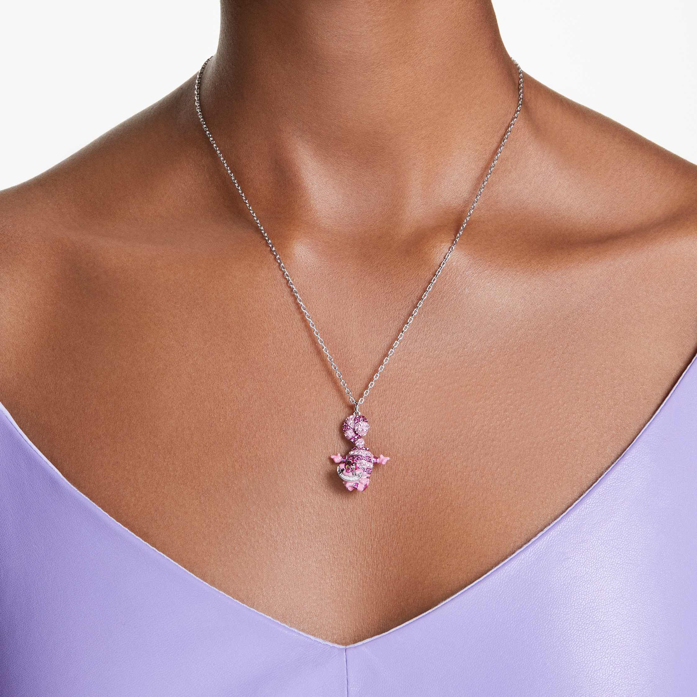 Swarovski cat pendant hotsell