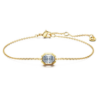 swarovski octagon bracelet  lab grown diamonds 0 5 ct tw  octagon shape  18k yellow gold