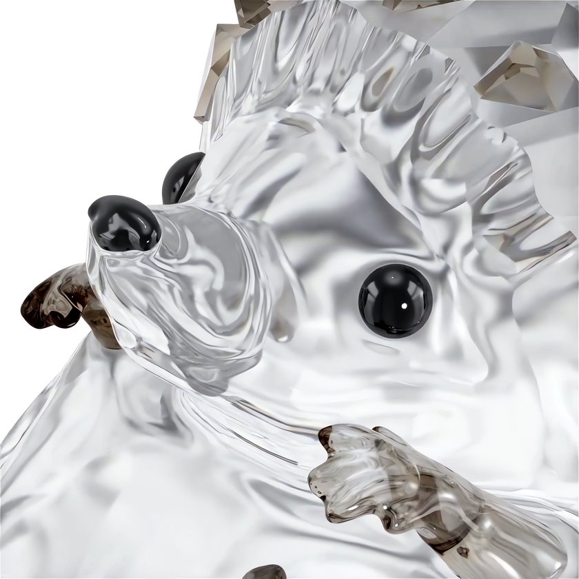 swarovski idyllia  hedgehog