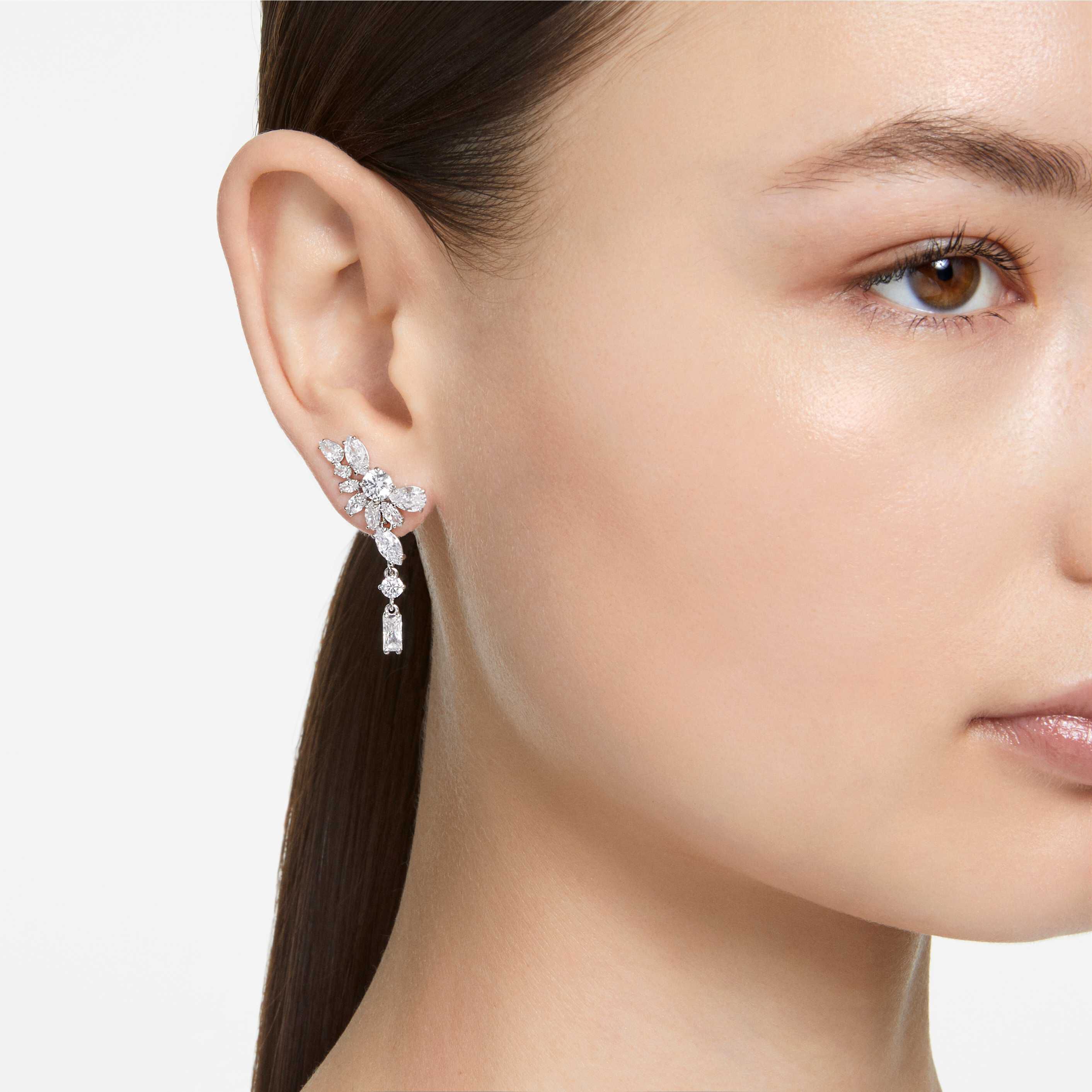 Swarovski diapason clearance earrings