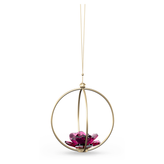 Garden Tales Rose Ball Ornament, Large swarovski garden tales rose ball ornament large