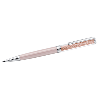 swarovski crystalline ballpoint pen vintage rose