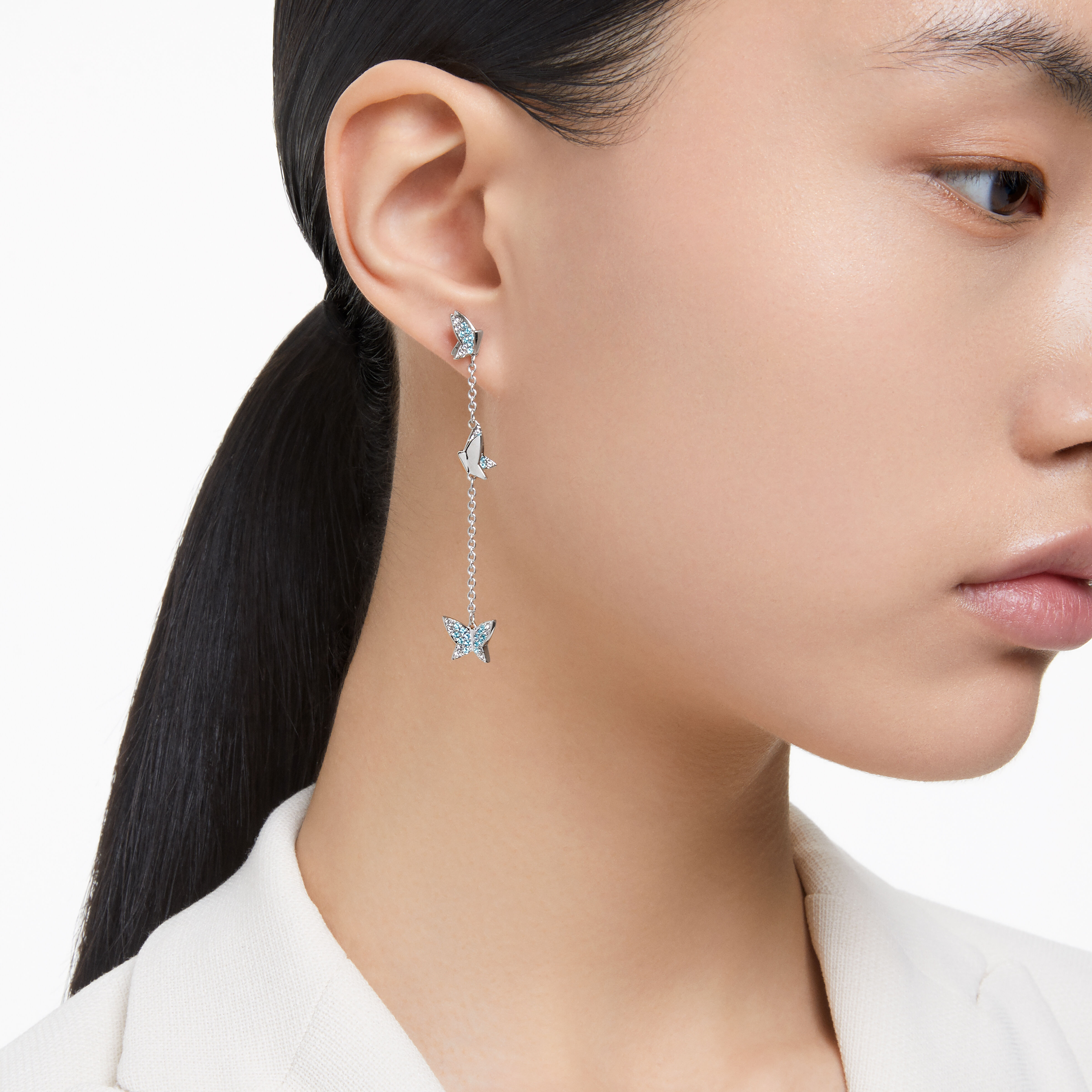 Swarovski clearance butterfly earrings