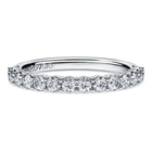 swarovski eternity band ring  laboratory grown diamonds 0 5 ct tw  18k white gold