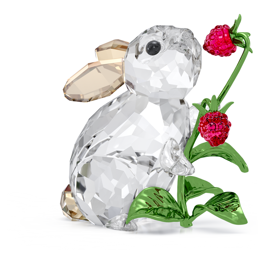 swarovski idyllia rabbit and raspberries