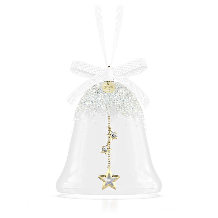 swarovski annual edition bell ornament 2025