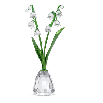 swarovski florere lily of the valley