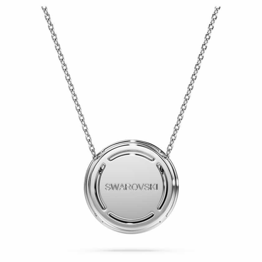 swarovski eternity pendant  laboratory grown diamonds 2 ct tw  18k white gold
