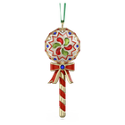 swarovski holiday cheers dulcis lollipop ornament