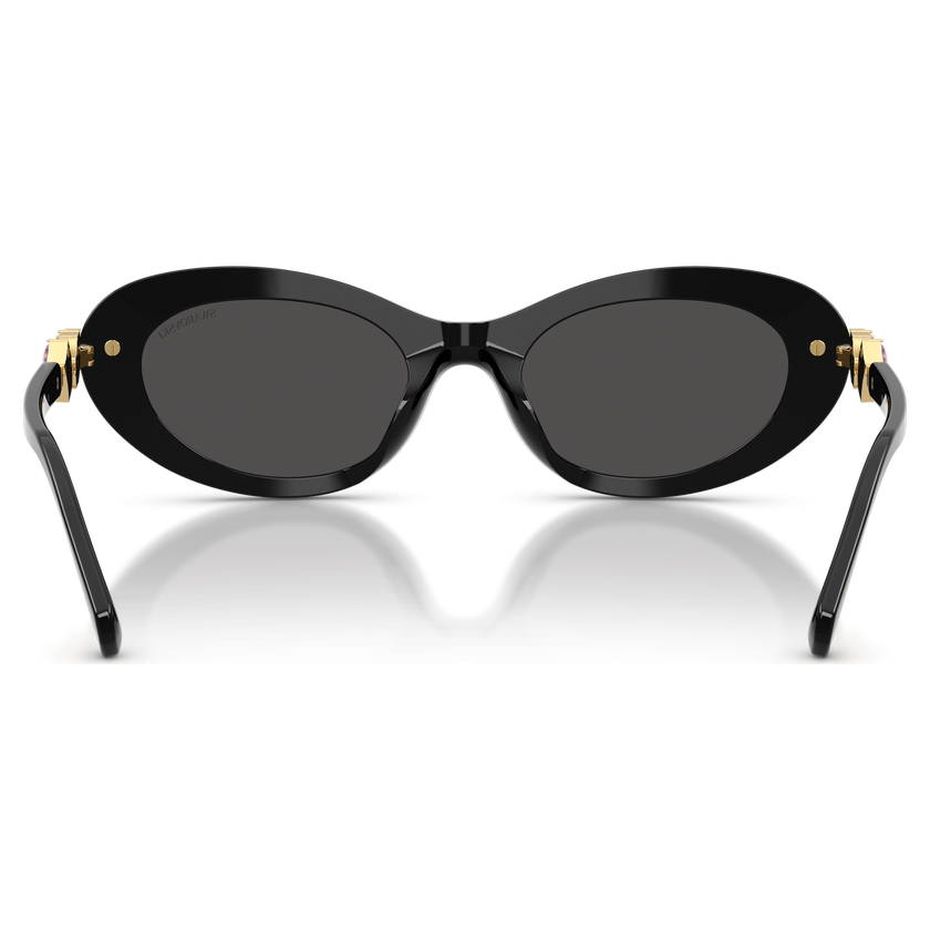 swarovski sunglasses  pillow shape  black