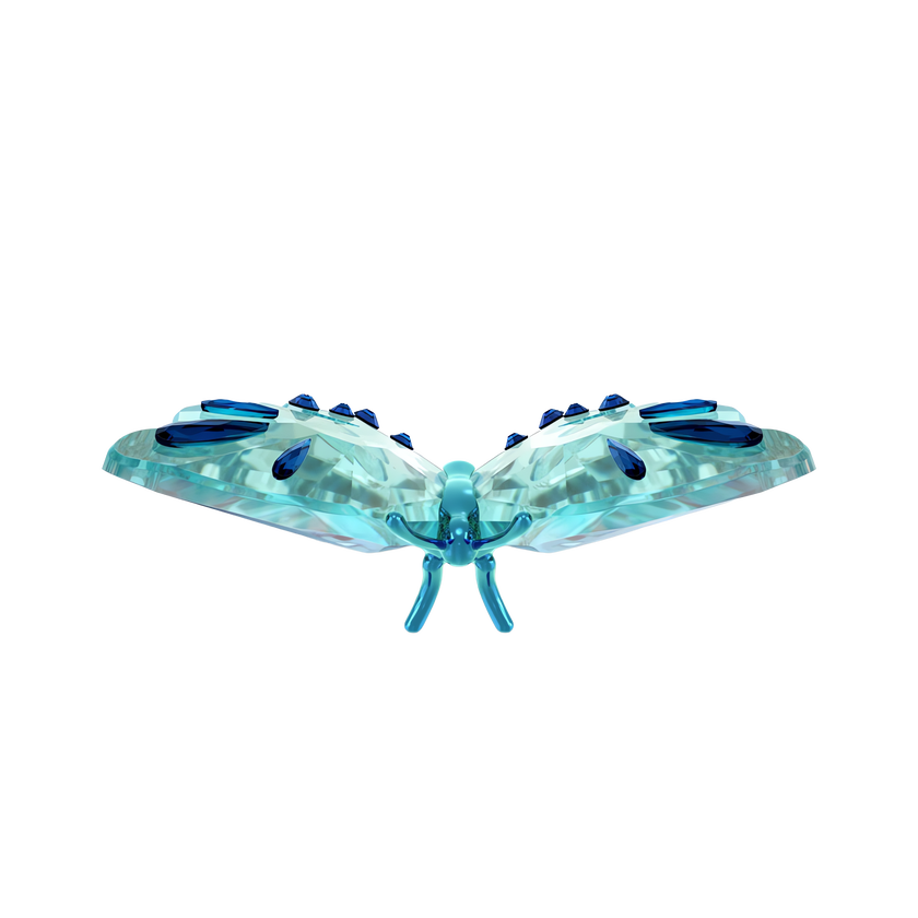 swarovski idyllia butterfly  turquoise