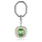 swarovski dulcis key ring octagon cut multicolored rhodium plated