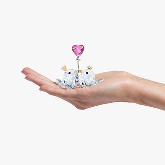 swarovski love birds