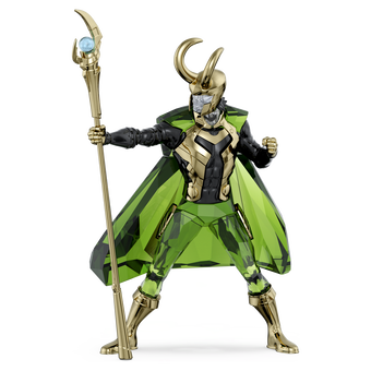 swarovski marvel loki