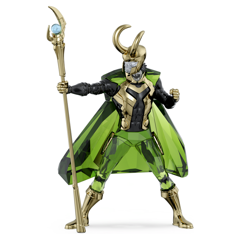 swarovski marvel loki