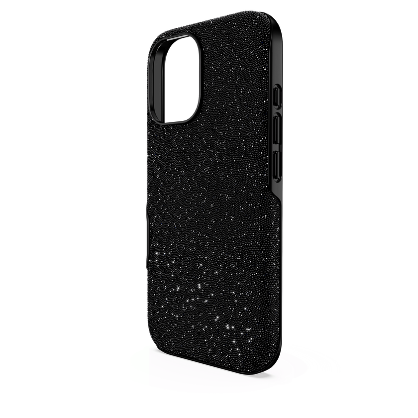 swarovski high smartphone case  iphone  16  black