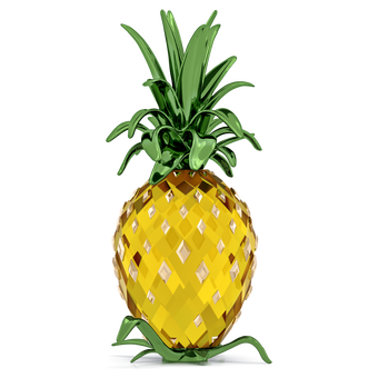 swarovski idyllia pineapple