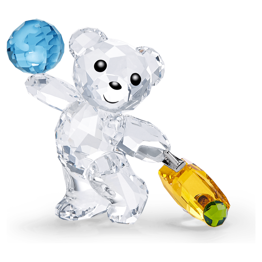 swarovski kris bear i travel the world