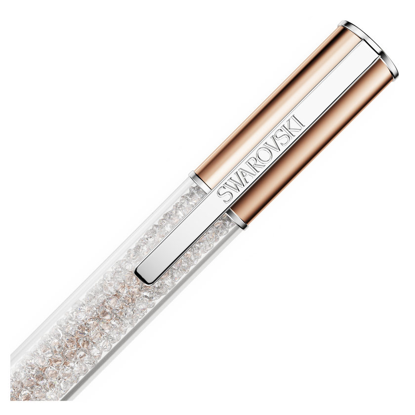 swarovski crystalline lustre ballpoint pen  rose gold tone  rose gold tone plated