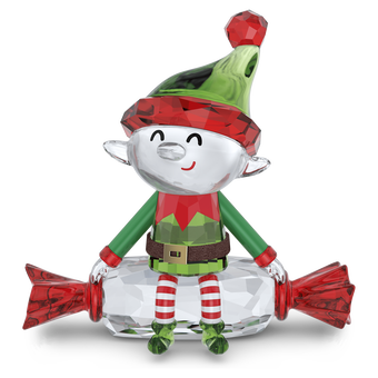 swarovski holiday cheers dulcis elf