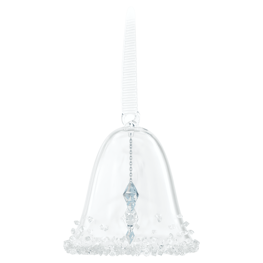 swarovski holiday magic classics bell ornament  xs