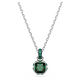 swarovski dark green