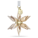 swarovski gold tone