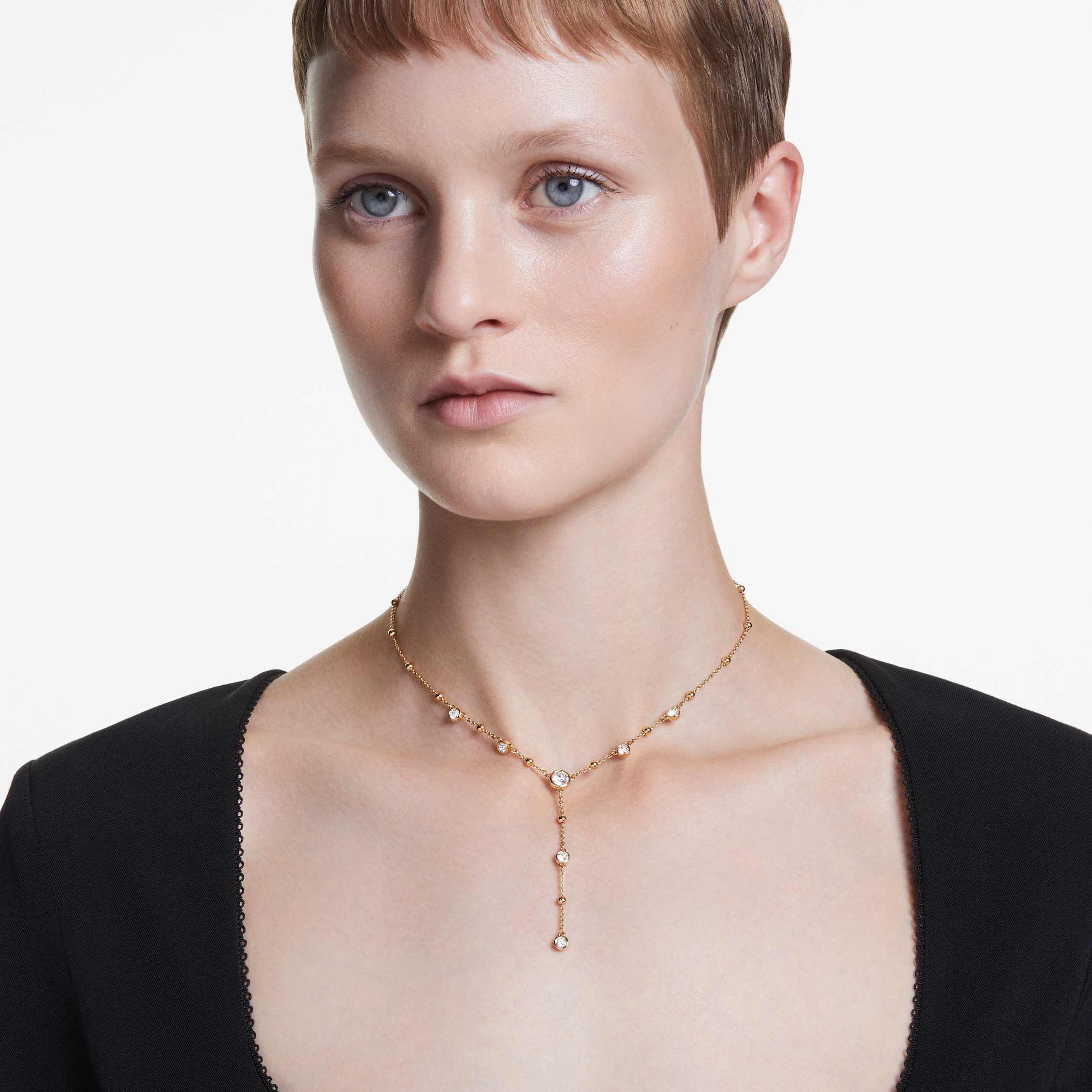 Y style necklace online