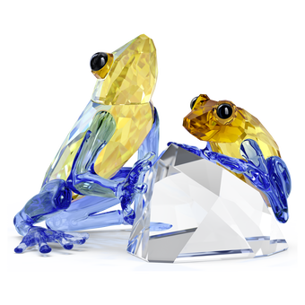 swarovski idyllia frog and baby