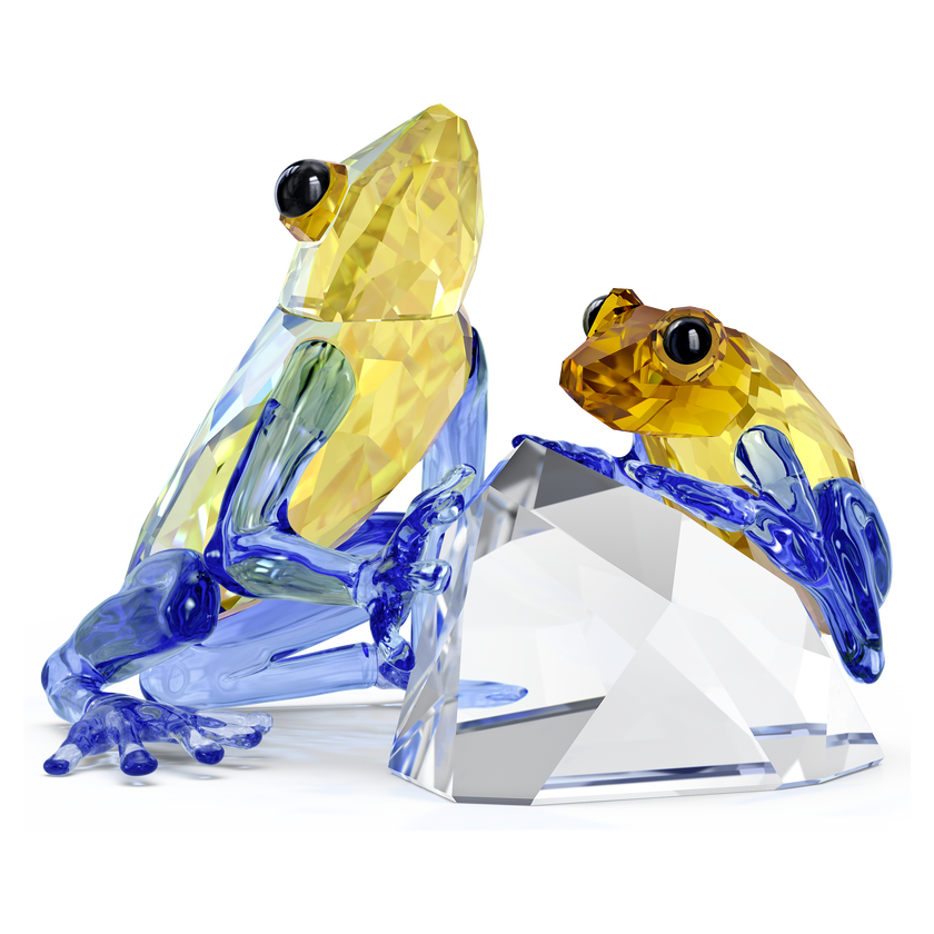swarovski idyllia frog and baby