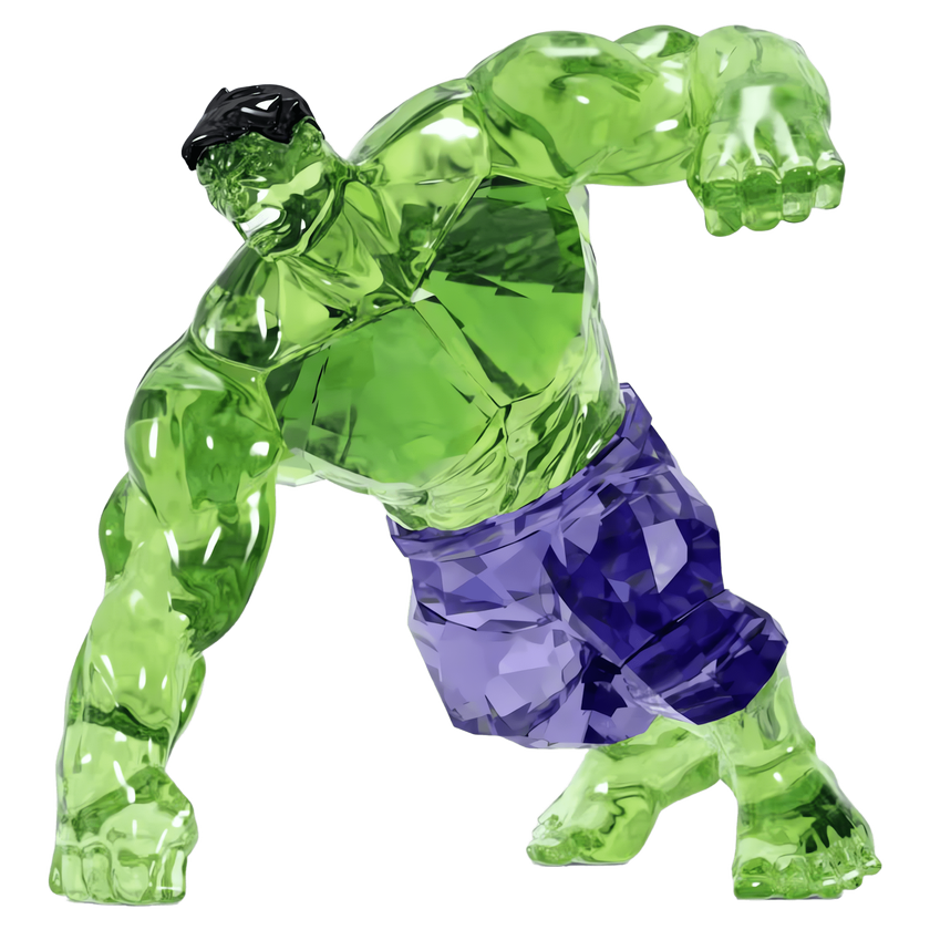 swarovski marvel hulk