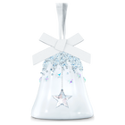 swarovski bell ornament  star  small