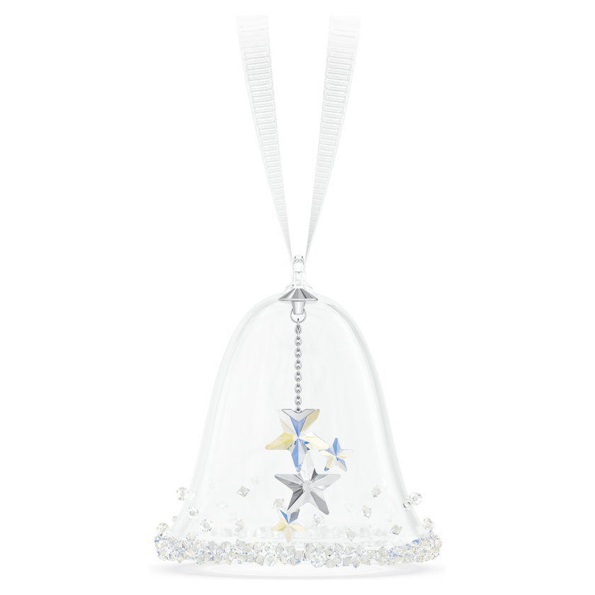 swarovski holiday magic classics bell ornament  xs