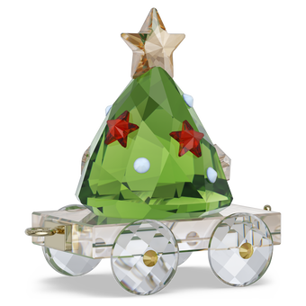 swarovski holiday cheers  train wagon annual edition 2026