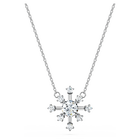 swarovski galaxy pendant  laboratory grown diamonds 0 5 ct tw  18k white gold