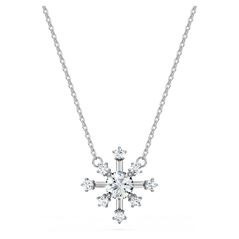 swarovski galaxy pendant  laboratory grown diamonds 0 5 ct tw  18k white gold