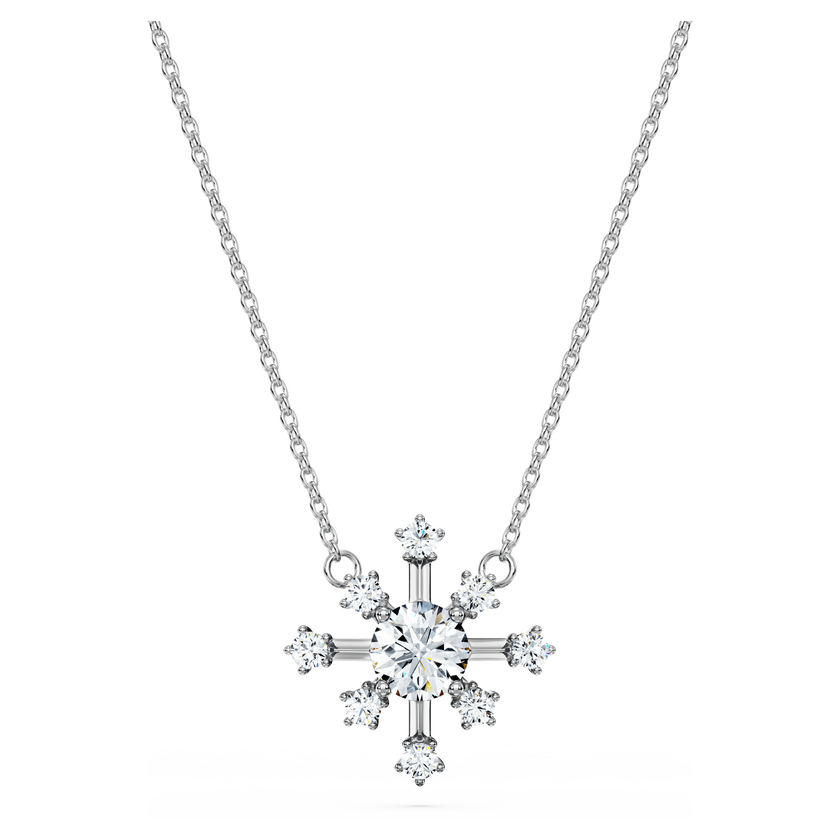 swarovski galaxy pendant  laboratory grown diamonds 0 5 ct tw  18k white gold